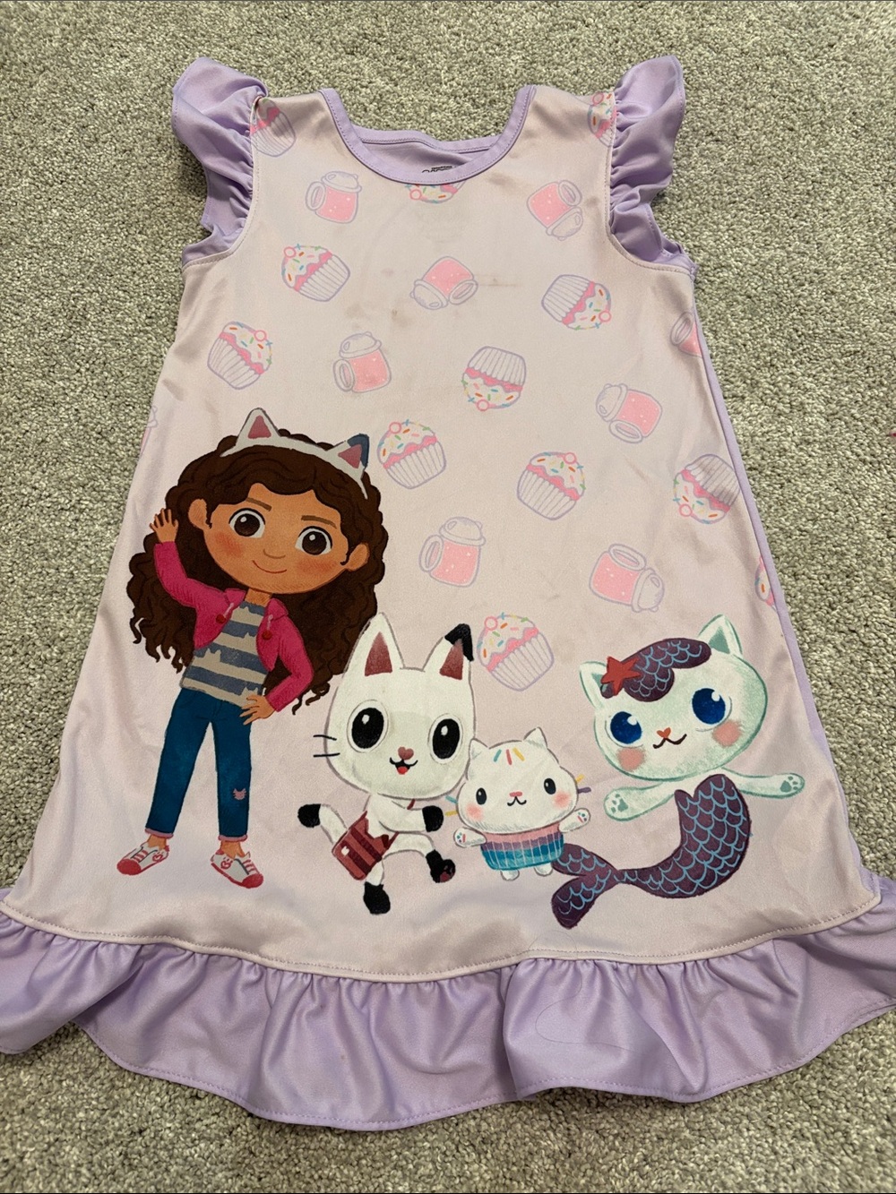 Girls Gabby’s Dollhouse Nightgown XS (4/5)